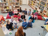 Prvňáci v knihovně 18.2.2026