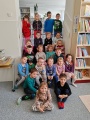Seznámení s knihovnou - předškoláci 18.3.2025