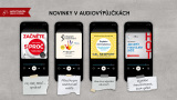 E-audioknihy - říjnové novinky