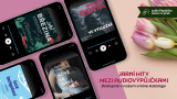 Jarní hity mezi audiovýpůjčkami