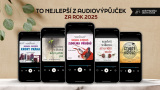 Top audio výpůjčky v roce 2025