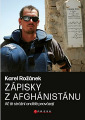Rožánek, Karel - Zápisky z Afghánistánu: ať tě andělé strážní provázejí